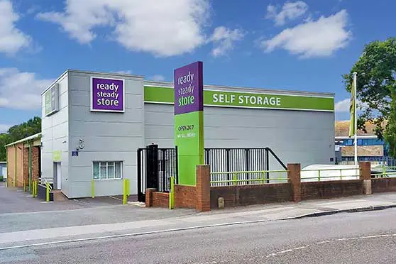 Storage Units at Ready Set Store Self Storage - 545-549 Wallisdown Road, Bournemouth, BH12 5AD